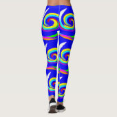 Leggings Légendes avec tuiles (Dos)