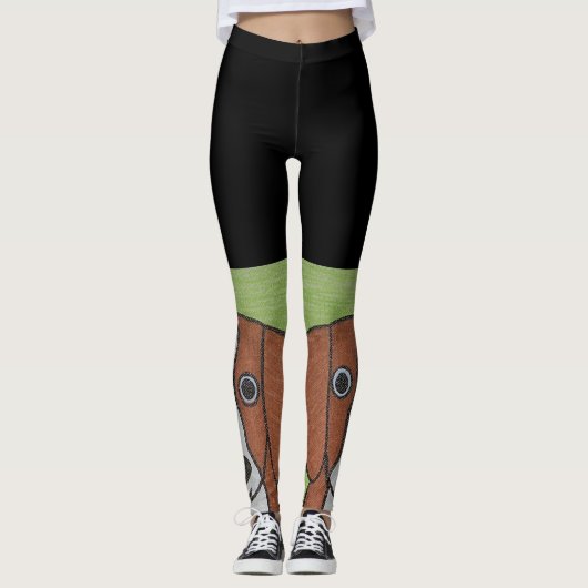 Leggings Légendes Beagles (Devant)