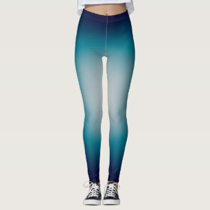 Leggings Légendes bleues d'Iceberg