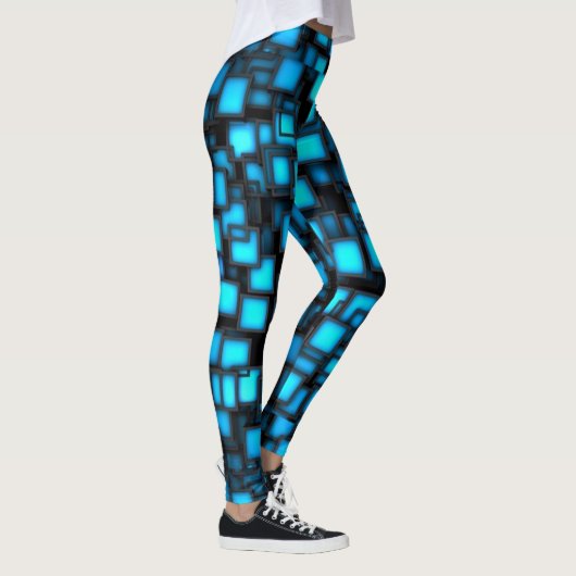 Leggings Légendes/Carrés (Droite)