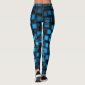 Leggings Légendes/Carrés (Dos)