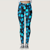Leggings Légendes/Carrés (Devant)