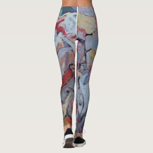 Leggings Légendes colorées (Dos)