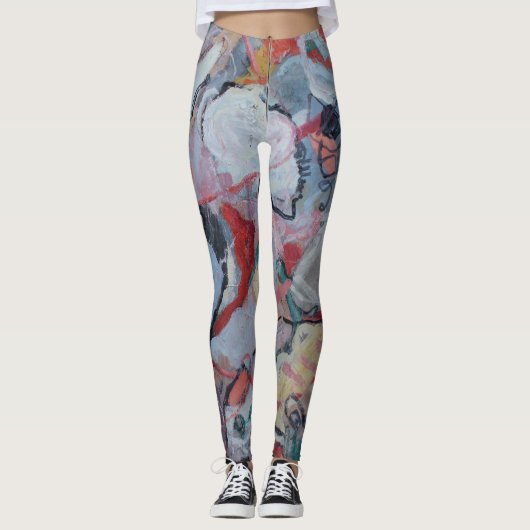 Leggings Légendes colorées (Devant)