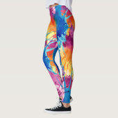 Leggings Légendes colorées (Gauche)