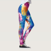 Leggings Légendes colorées (Droite)