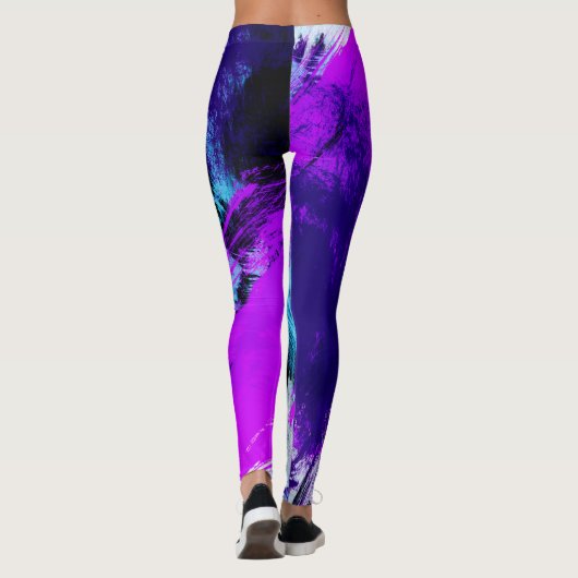 Leggings Légendes colorées (Dos)
