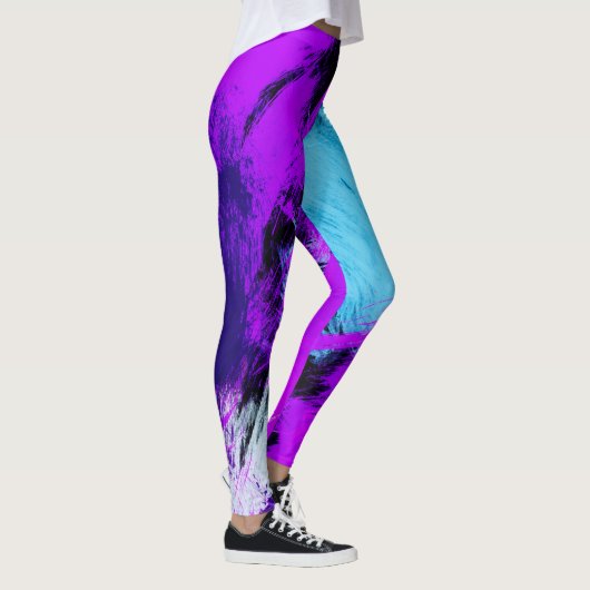 Leggings Légendes colorées (Droite)