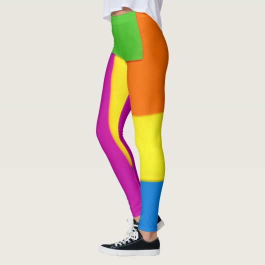 Leggings Légendes colorées (Gauche)