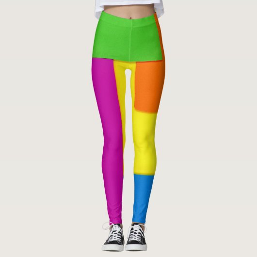 Leggings Légendes colorées (Devant)