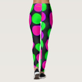 Leggings Légendes colorées (Dos)