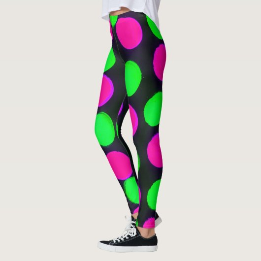 Leggings Légendes colorées (Gauche)
