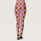 Leggings Légendes/Conception abstraite (Dos)