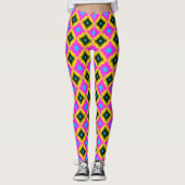 Leggings Légendes/Conception abstraite (Devant)