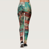 Leggings Légendes Cool funestes (Dos)