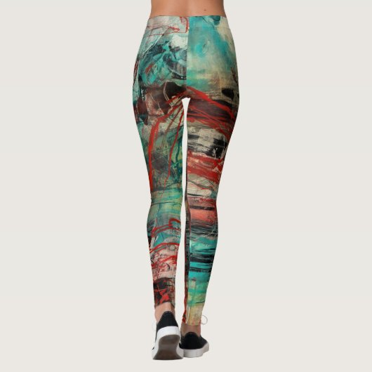 Leggings Légendes Cool funestes (Dos)