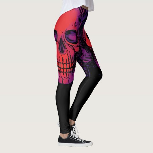 Leggings Légendes crâniennes (Droite)