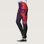 Leggings Légendes crâniennes (Gauche)