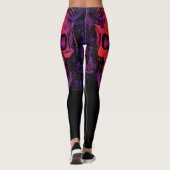 Leggings Légendes crâniennes (Dos)