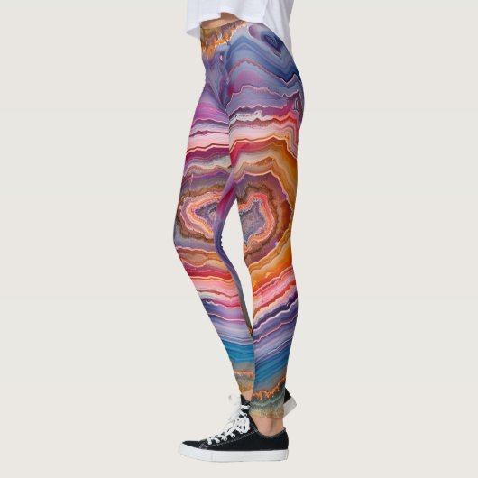 Leggings Légendes d'âge 3D (Gauche)