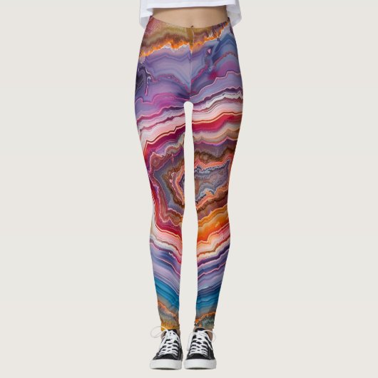 Leggings Légendes d'âge 3D (Devant)