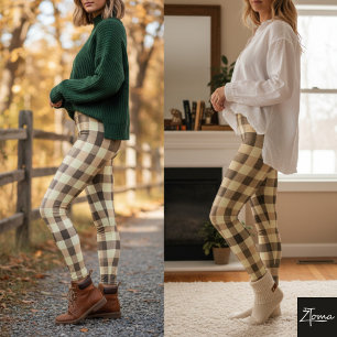 Leggings Légendes d'alimentation fixes