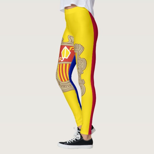 Leggings Légendes d'Andorre (Gauche)