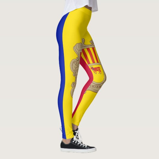 Leggings Légendes d'Andorre (Droite)