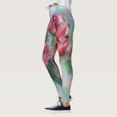 Leggings Légendes d'aquarelle florale (Gauche)