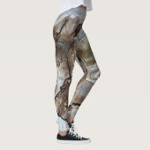 Leggings Légendes d'aquarelle pour les femmes de la mode (Droite)