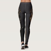 Leggings Légendes d'armure 3D (Dos)