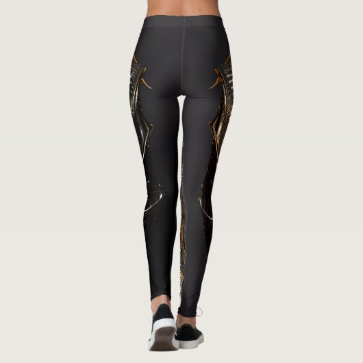 Leggings Légendes d'armure 3D (Dos)