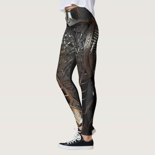 Leggings Légendes d'armure 3D (Gauche)