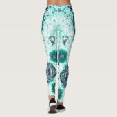 Leggings Légendes d'art d'Aspergillus (Dos)