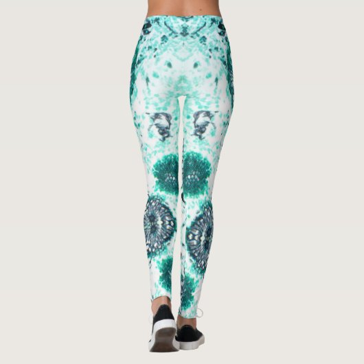 Leggings Légendes d'art d'Aspergillus (Dos)