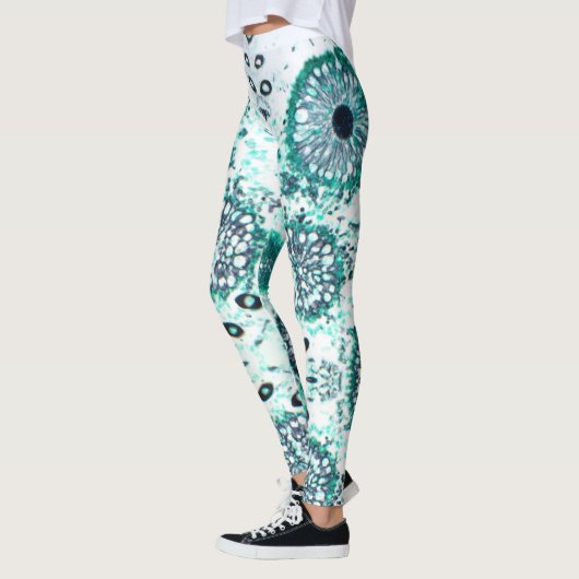 Leggings Légendes d'art d'Aspergillus (Gauche)
