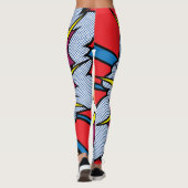 Leggings Légendes d'art pop (Dos)