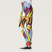 Leggings Légendes d'art pop (Gauche)