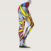 Leggings Légendes d'art pop (Droite)