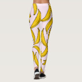 Leggings Légendes de bananes (Dos)