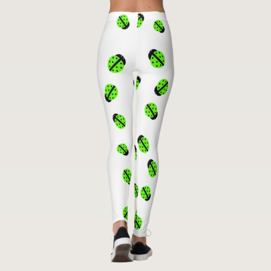 Leggings Légendes de Bogue Verte (Dos)