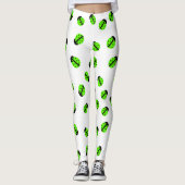Leggings Légendes de Bogue Verte (Devant)