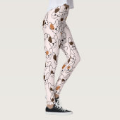 Leggings Légendes de Bulldog (Droite)