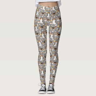 Leggings Légendes de café Beagle