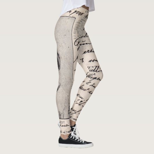 Leggings Légendes de calligraphie (Droite)