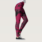 Leggings Légendes de camo rose (Droite)