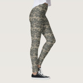 Leggings Légendes de camouflage vert/Brown pour femmes (Droite)