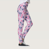 Leggings Légendes de carreaux de curling - rose/pourpre (Droite)