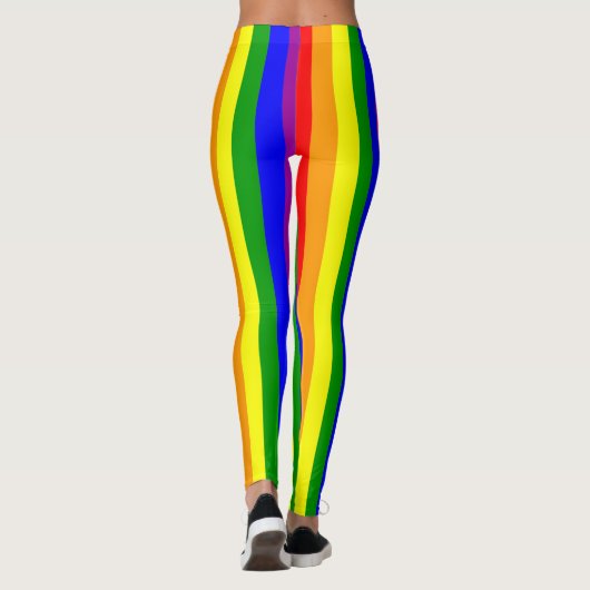 Leggings Légendes de célébration de fierté (Dos)