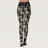 Leggings Légendes de chat (Dos)